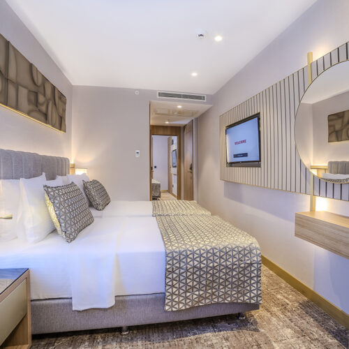Family Quad Room