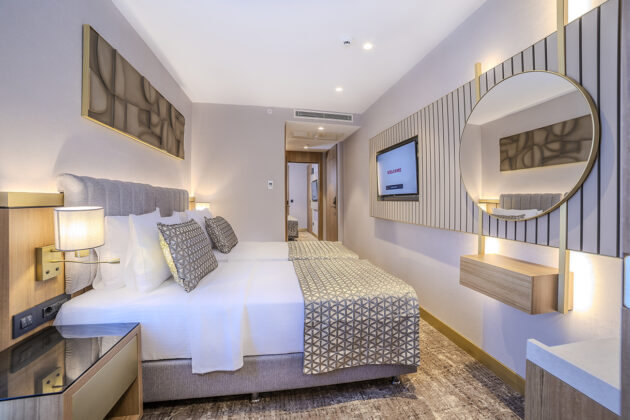 Family Quad Room
